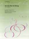 G線上のアリア（バッハ）  (クラリネット四重奏)【Air On The G String (from Orchestral Suite No. 3)】