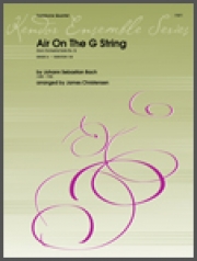 G線上のアリア（バッハ） (トロンボーン四重奏)【Air On The G String (from Orchestral Suite No.3)】