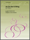 G線上のアリア（バッハ） (トロンボーン四重奏)【Air On The G String (from Orchestral Suite No.3)】