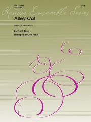 野良猫 (フランク・ビョーン) 　(フルート四重奏)【Alley Cat】