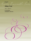 野良猫 (フランク・ビョーン) 　(フルート四重奏)【Alley Cat】