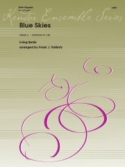 ブルー・スカイ (アーヴィング・バーリン) 　(フルート四重奏)【Blue Skies】