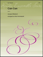 カンカン 「『天国と地獄』（地獄のオルフェ）」より（ジャック・オッフェンバック）(金管五重奏)【Can Can (Galop from Orpheus In The Underworld)】