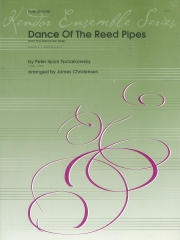 あし笛の踊り「くるみ割り人形」より (チャイコフスキー)   (フルート四重奏)【Dance Of The Reed Pipes(from The Nutcracker Suite)】