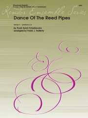 あし笛の踊り「くるみ割り人形」より　(木管五重奏)【Dance Of The Reed Pipes(from The Nutcracker Suite)】