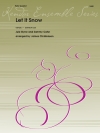 レット・イット・スノー  (ジューリー・スタイン)  (フルート四重奏)【Let It Snow】
