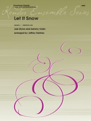 レット・イット・スノー　(サックス四重奏)【Let It Snow】