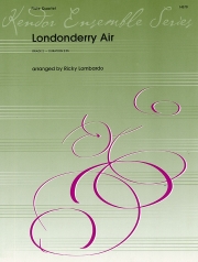 ロンドンデリーの歌 (リッキー・ロンバルド編曲)    (フルート四重奏)【Londonderry Air】