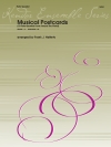 ミュージカル・ポストカード (フランク J・ハーファティ編曲)　　 (フルート四重奏)【Musical Postcards (10 Flute Quartets From Around The World】