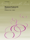 ミュージカル・ポストカード  (クラリネット四重奏)【Musical Postcards (10 Clarinet Quartets From Around The Wo】