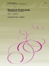 ミュージカル・ポストカード　(サックス四重奏)【Musical Postcards (10 Saxophone Quartets From Around The W】