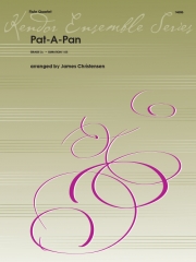 Pat-A-Pan (ジェームズ・クリステンセン編曲)　　  (フルート四重奏)【Pat-A-Pan】