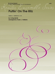 踊るリッツの夜  (アーヴィング・バーリン)　(木管五重奏)【Puttin' On The Ritz】