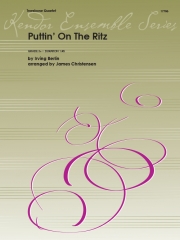 踊るリッツの夜  (アーヴィング・バーリン)  (トロンボーン四重奏)【Puttin' On The Ritz】