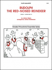 赤鼻のトナカイ (ジョニー・マークス)    (フルート四重奏)【Rudolph The Red-Nosed Reindeer】