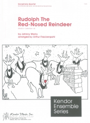 赤鼻のトナカイ  (ジョニー・マークス)　(サックス四重奏)【Rudolph The Red-Nosed Reindeer】