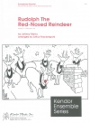 赤鼻のトナカイ  (ジョニー・マークス)　(サックス四重奏)【Rudolph The Red-Nosed Reindeer】