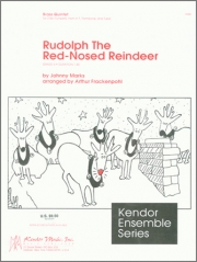 赤鼻のトナカイ（ジョニー・マークス）(金管五重奏)【Rudolph The Red-Nosed Reindeer】