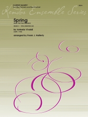 春『四季』より  (アントニオ・ヴィヴァルディ) (クラリネット四重奏)【Spring (from The Four Seasons)】