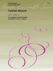 トルコ行進曲  (モーツァルト)　(木管四重奏)【Turkish March】