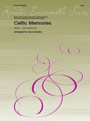 ケルト音楽集  (クラリネット四重奏)【Celtic Memories】