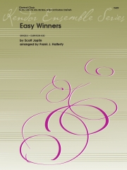 イージー・ウィナーズ  (スコット・ジョプリン)  (クラリネット七重奏)【Easy Winners】
