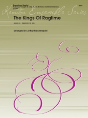 キング・オブ・ラグタイム　(サックス四重奏)【The Kings Of Ragtime】