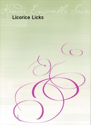 リコリス・リックス  (アーサー・フラッケンポール)   (クラリネット四重奏)【Licorice Licks】