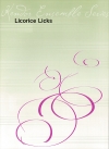 リコリス・リックス  (アーサー・フラッケンポール)   (クラリネット四重奏)【Licorice Licks】