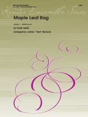メープル・リーフ・ラグ  (スコット・ジョプリン)　(サックス四重奏)【Maple Leaf Rag】