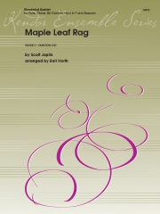 メープル・リーフ・ラグ  (スコット・ジョプリン)　(木管五重奏)【Maple Leaf Rag】