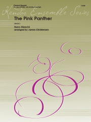 ピンク・パンサー  (クラリネット四重奏)【The Pink Panther】