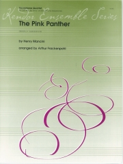 ピンク・パンサー  (ヘンリー・マンシーニ)　(サックス四重奏)【The Pink Panther】