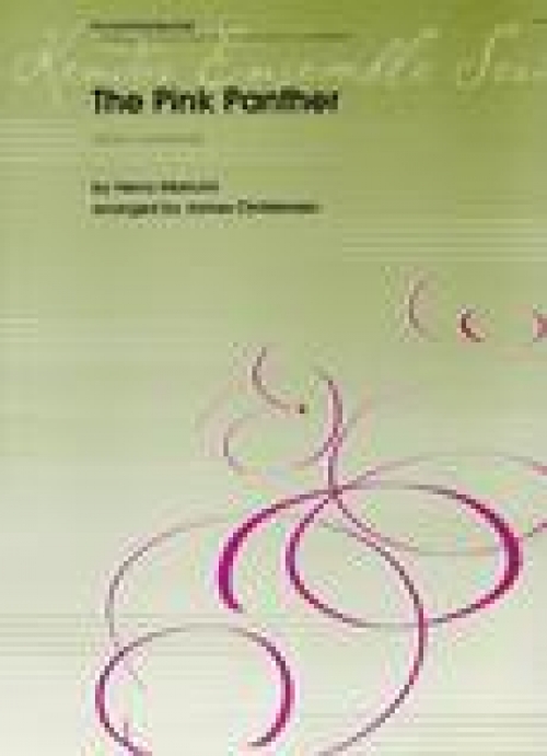 ピンク パンサー 木管五重奏 The Pink Panther 吹奏楽の楽譜販売はミュージックエイト