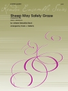 羊は静かに草をはみ （バッハ）  (クラリネット四重奏)【Sheep May Safely Graze】