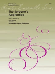 魔法使いの弟子  (ポール・デュカス)  (クラリネット四重奏)【The Sorcerer's Apprentice】