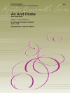 アリアとフィナーレ「水上の音楽」より (ヘンデル)　(サックス四重奏)【Air And Finale (from Water Music)】