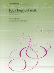 子象の行進  (ヘンリー・マンシーニ)　(サックス四重奏)【Baby Elephant Walk】