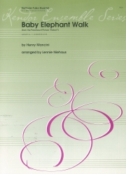 子象の行進（ヘンリー・マンシーニ）（ユーフォニアム・テューバ四重奏)【Baby Elephant Walk】