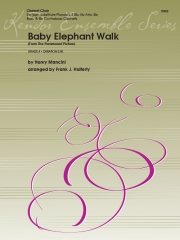 子象の行進 (クラリネット七重奏)【Baby Elephant Walk】