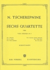 6つの小品（ホルン四重奏）【Sechs Quartette (Six Quartets) for Four Horns】