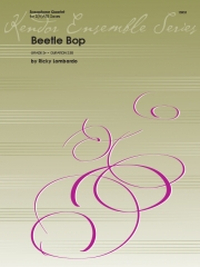 ビートル・バップ  (リッキー・ロンバールド)　(サックス四重奏)【Beetle Bop】