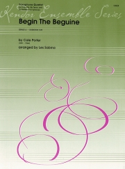 ビギン・ザ・ビギン（コール・ポーター）　(サックス四重奏)【Begin The Beguine】