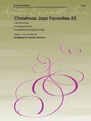 クリスマス・ジャズ・フェイバリッツ・No.2　(サックス四重奏)【Christmas Jazz Favorites #2】