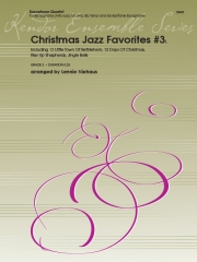 クリスマス・ジャズ・フェイバリッツ・No.3　(サックス四重奏)【Christmas Jazz Favorites #3】