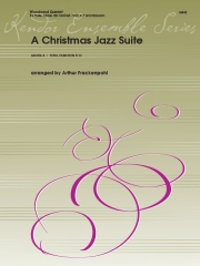 クリスマス・ジャズ組曲　(木管五重奏)【A Christmas Jazz Suite】