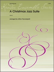 クリスマス・ジャズ組曲 (金管五重奏)【A Christmas Jazz Suite】