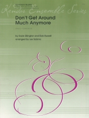 ドント・ゲット・アラウンド・マッチ・エニーモア  (デューク・エリントン)　(サックス四重奏)【Don't Get Around Much Anymore】