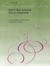 ドント・ゲット・アラウンド・マッチ・エニーモア  (デューク・エリントン)　(サックス四重奏)【Don't Get Around Much Anymore】