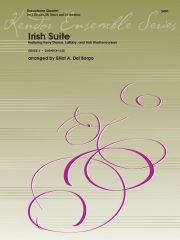 アイルランド組曲　(サックス四重奏)【Irish Suite】